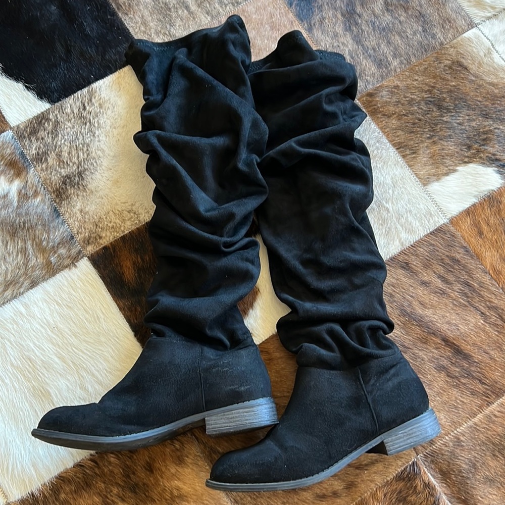 Wild Diva Knee High Boots